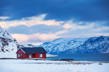 Norveç. Kış