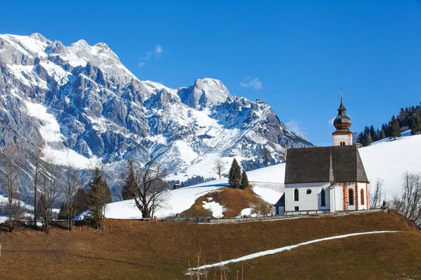 Kerk in Oostenrijk. — Stockfoto