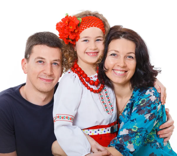 Famiglia felice — Foto Stock