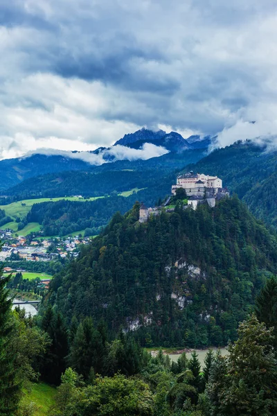 Burcht hohenwerfen — Stockfoto