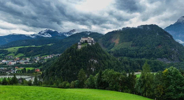 城堡 hohenwerfen — 图库照片