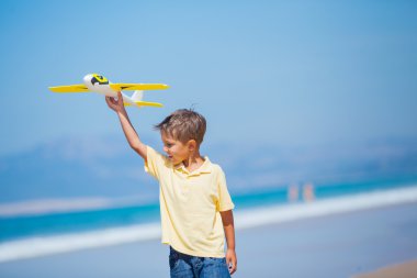 Vadideki zambak çocukla