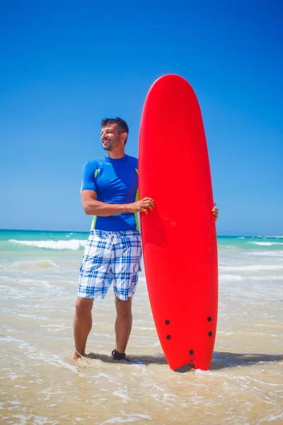 Surf ember. — Stock Fotó