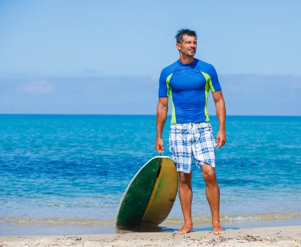 Surf άνθρωπος. — Φωτογραφία Αρχείου