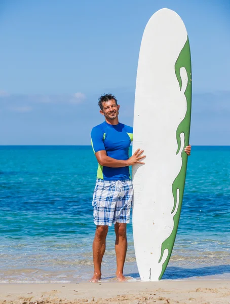 Surf man. — Stock Photo, Image