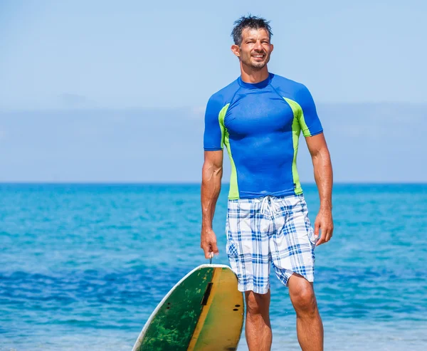 Surf man. — Stock Photo, Image