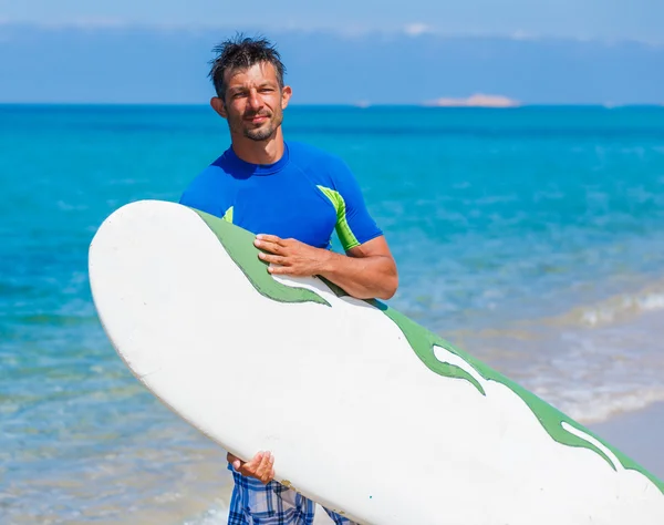 Surf ember. — Stock Fotó