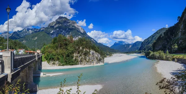 Estate Dolomiti italiane . — Foto Stock