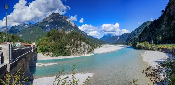 Sommaren italienska Dolomiterna. — Stockfoto