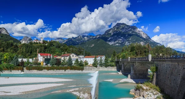 Włoskie Dolomity latem. — Zdjęcie stockowe