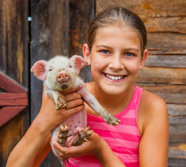 Unga jordbrukare. — Stockfoto