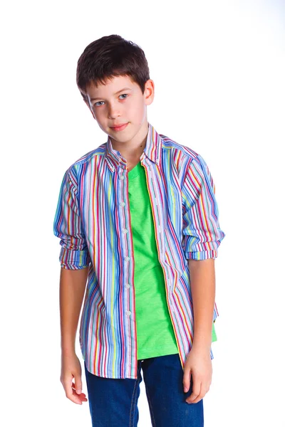 Cute boy — Stock Photo, Image