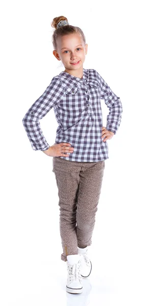 Girl posing in studio — Stock Photo, Image