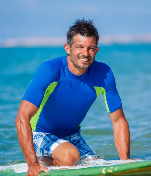 Surf man. — Stock Photo, Image