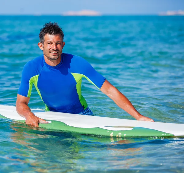 Surf man. — Stock Photo, Image