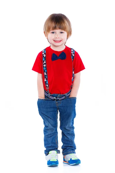Cute little boy. — Stock Photo, Image