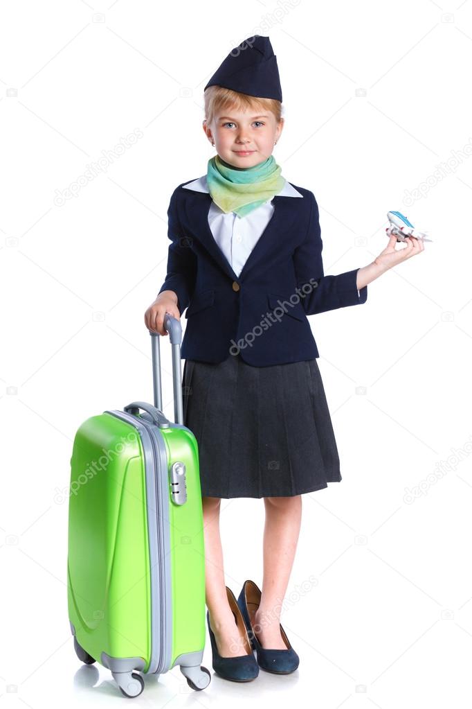 Little stewardess