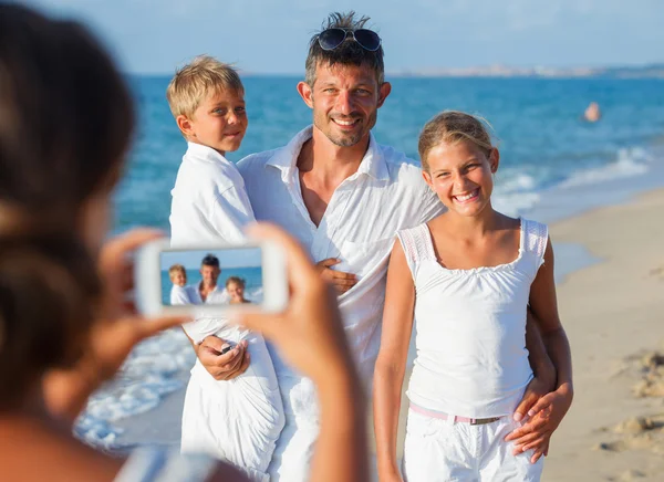 Family picture — Stock Photo, Image