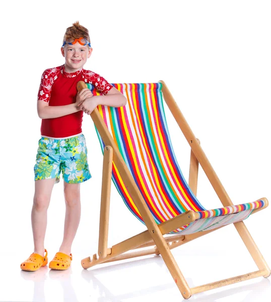 Beach boy — Stock Photo, Image