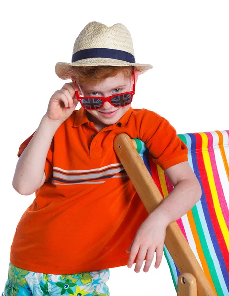 Beach boy — Stock Photo, Image