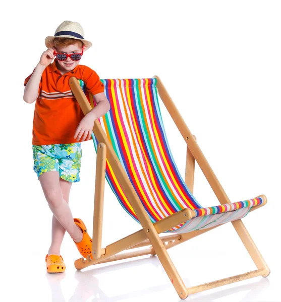 Beach boy — Stock Photo, Image