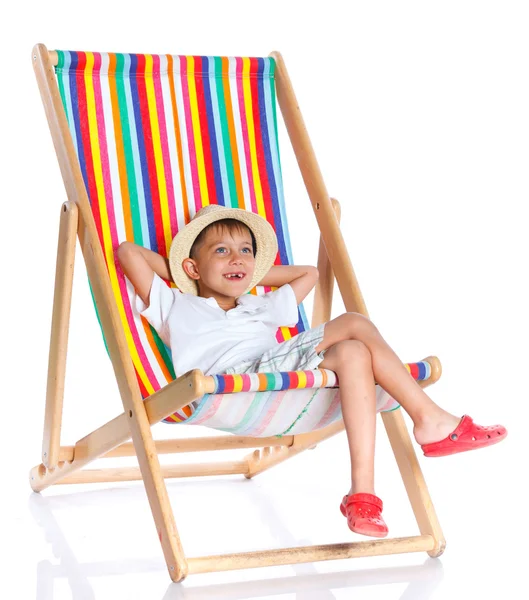 Beach boy — Stock Photo, Image