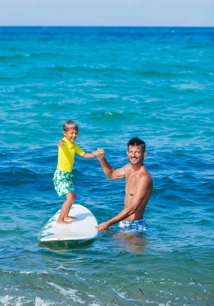 Boy Surf — Foto de Stock
