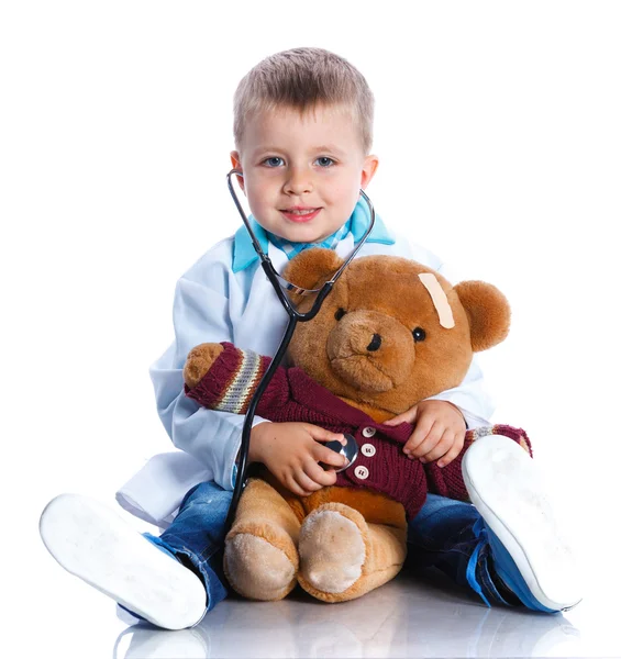 Little doctor — Stock Photo, Image