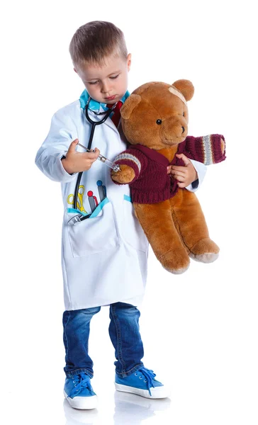 Médico pequeño — Foto de Stock