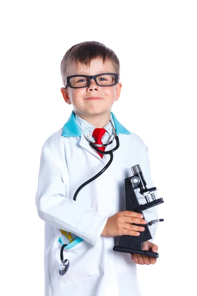 Little cute doctor — Stock Photo, Image