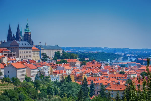 Praga cidade velha — Fotografia de Stock