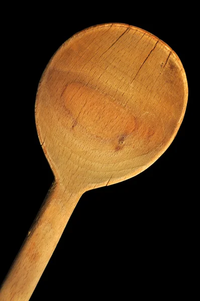 Ein Holzlöffel — Stockfoto