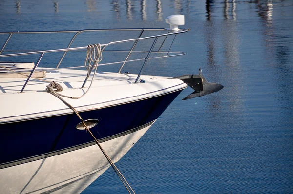 Marina waiting boats — Stock Photo, Image