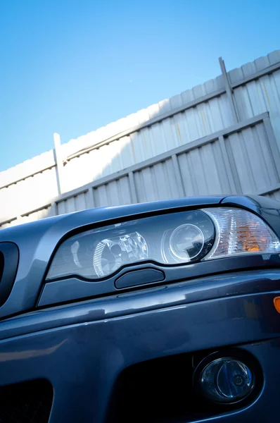 Esportes um carro — Fotografia de Stock