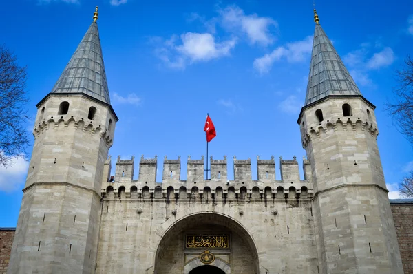 Topkapi-Palasttor — Stockfoto