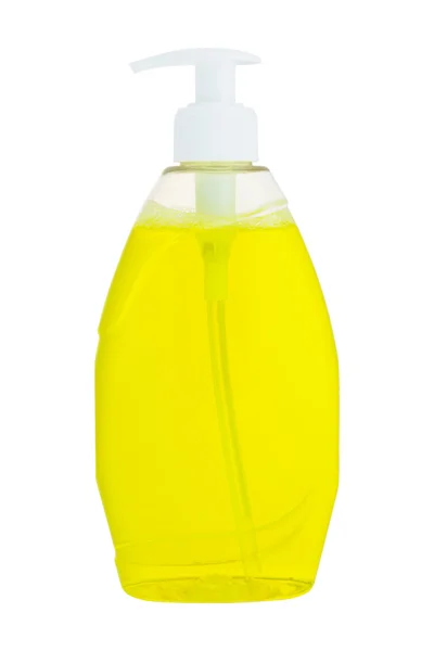 Plast flytande tvål flaska — Stockfoto