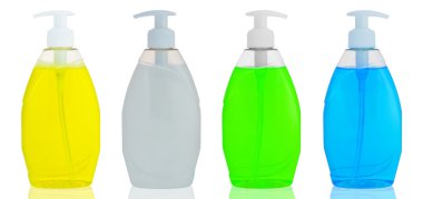 Plastik sıvı sabun şişe