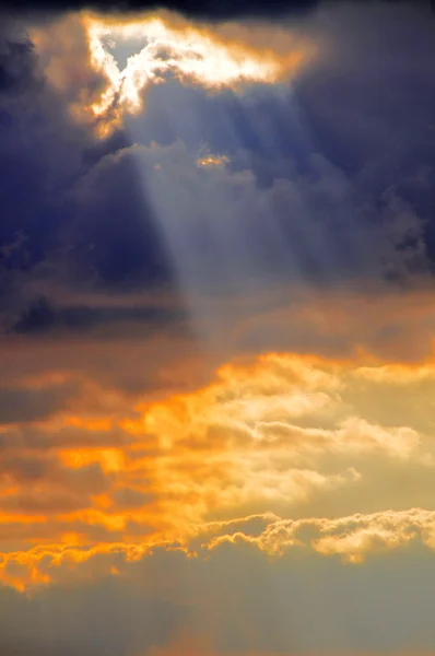 White yellow and gray cloud — Stock Photo, Image