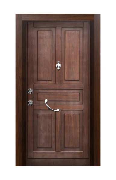 Modern bejárati ajtó — Stock Fotó