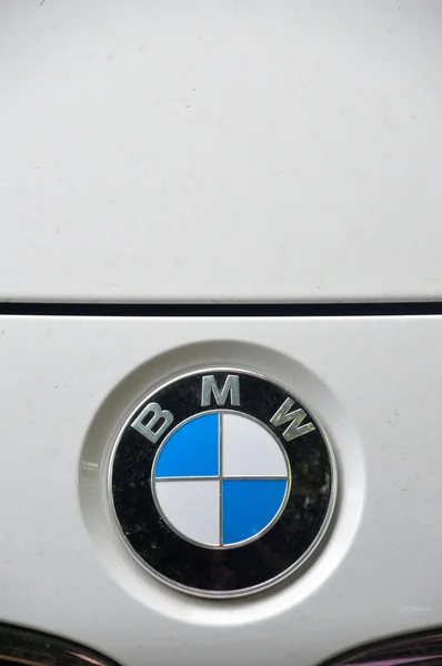 BMW metall symbol — Stockfoto