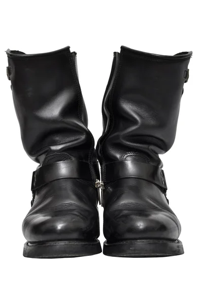 Bottes homme en cuir — Photo