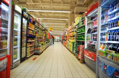 Carrefour İstanbul, içecek bölümü