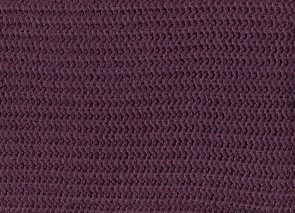 Tissu Motif Laine Tissu Tricoté Main Laine Violette Texture Fond — Photo