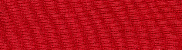 Patronen Gemaakt Van Wol Handgemaakte Gebreide Stof Rode Wol Achtergrond — Stockfoto