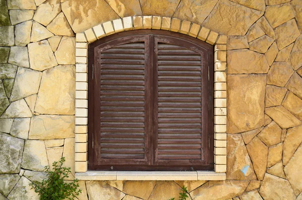 Buyukada Istanbul Located Old Antique House Old Fashioned Wooden Windows — Stock Photo, Image