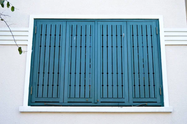 Buyukada Isztambulban Található Régi Antik Ház Régimódi Fából Készült Ablakok — Stock Fotó