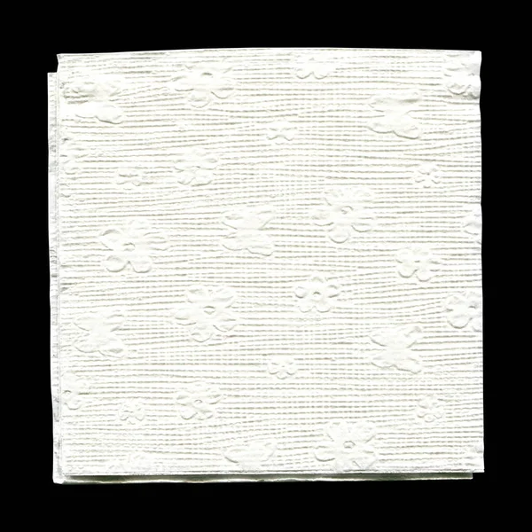 Papírový Ubrousek Textura Používaná Pro Čištění Kuchyně Papírový Ubrousek Textura — Stock fotografie