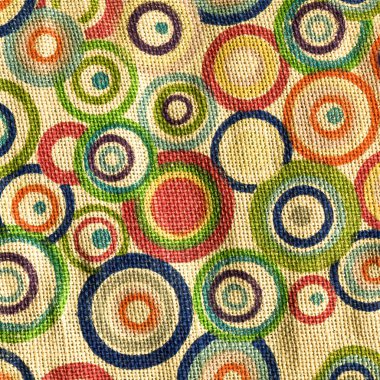 Renkli dokuma keten kumaş, yüksek kaliteli jüt kumaş mermisi.