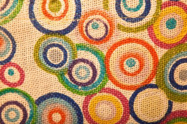 Renkli dokuma keten kumaş, yüksek kaliteli jüt kumaş mermisi.