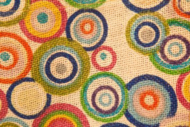 Renkli dokuma keten kumaş, yüksek kaliteli jüt kumaş mermisi.